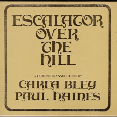 Escalator Over The Hill (2 CD)