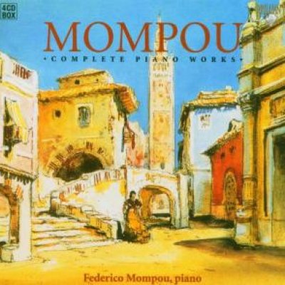 Complete Piano Works (4-CD)