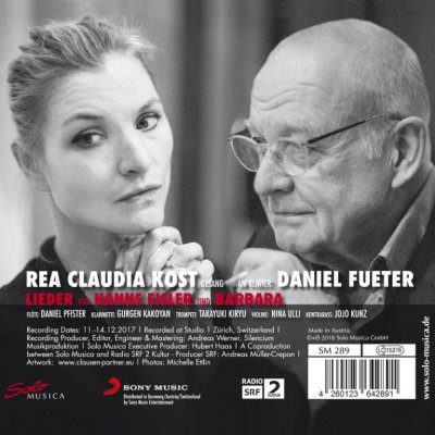 Singt Hanns Eisler & Barbara (2CD)