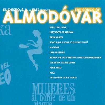 Las Canciones De Almodóvar